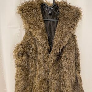 Faux Fur Vest